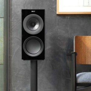 KEF R3 Raf Tipi Pasif Hifi Hoparlör - Çift