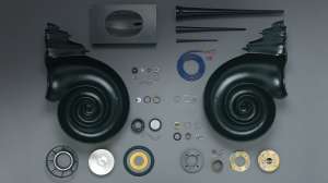 BOWERS & WILKINS Nautilus Hoparlör Black