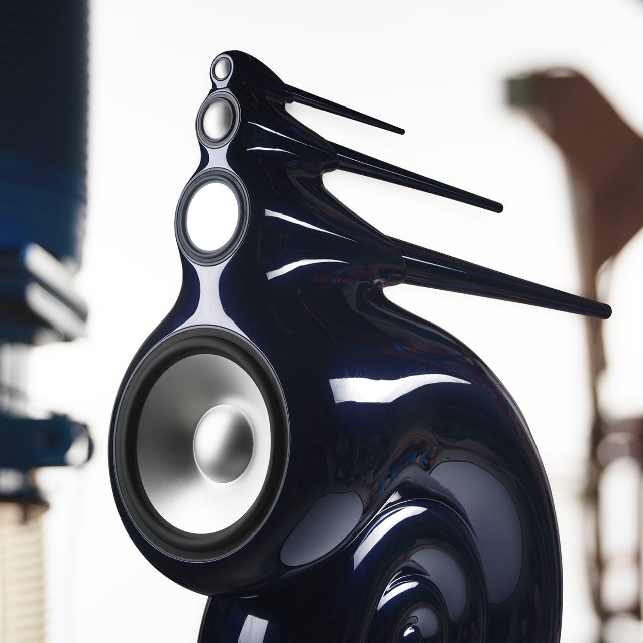 BOWERS & WILKINS Nautilus Hoparlör Midnight Blue