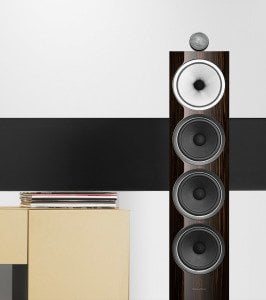 BOWERS & WILKINS 702 S2 Signature  Kule Hoparlörü Datuk Gloss