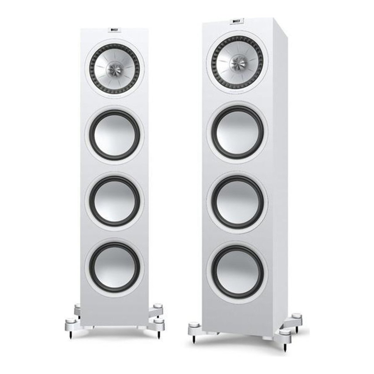 KEF Q550 Kule Tipi Pasif Hoparlör - Çift
