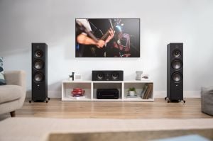POLK Reserve R700 Kule Hoparlör - Çift Siyah