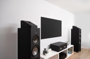 POLK Reserve R700 Kule Hoparlör - Çift Siyah