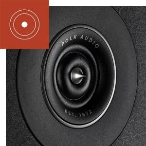 POLK Reserve R700 Kule Hoparlör - Çift Siyah