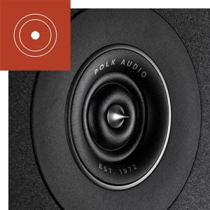 POLK Audio Reserve R600 Kule Hoparlör - Çift Brown