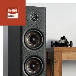 POLK Audio Reserve R600 Kule Hoparlör - Çift Brown