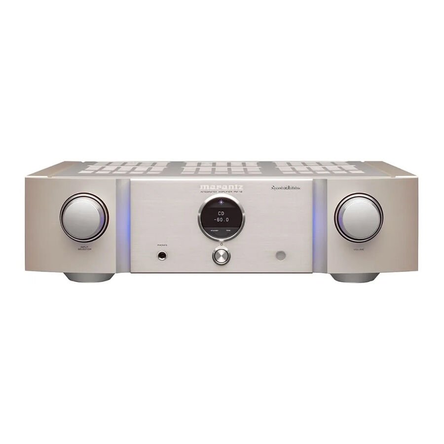 MARANTZ PM12SE Stereo Amplifier