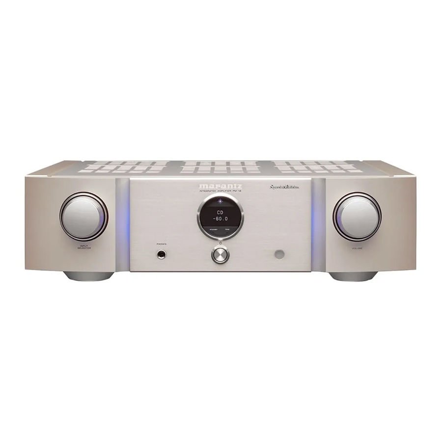 MARANTZ PM12SE Stereo Amplifier Gümüş