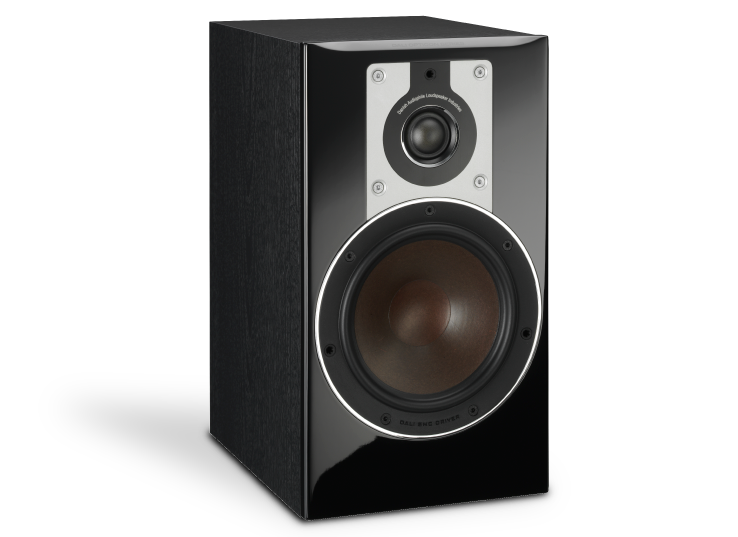 DALI Opticon 2 MK2 Hoparlör - Çift Black Ash