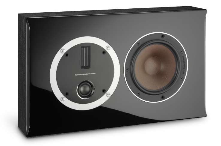 DALI Opticon LCR MK2 Raf Tipi Hoparlör - Çift Black Ash