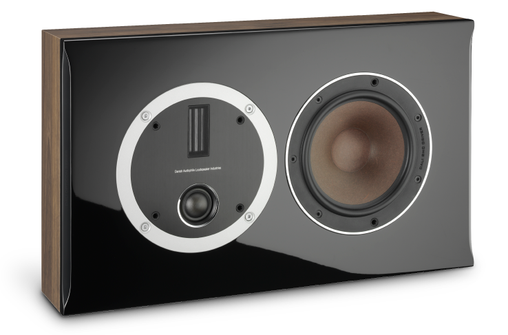 DALI Opticon LCR MK2 Raf Tipi Hoparlör - Çift Light Walnut