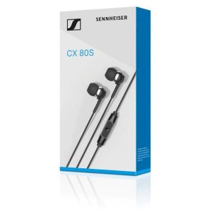 Sennheiser CX 80S Mikrofonlu Kulak İçi Kulaklık