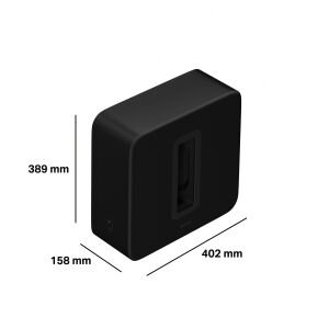 Sonos Sub Gen4 Kablosuz Subwoofer Beyaz