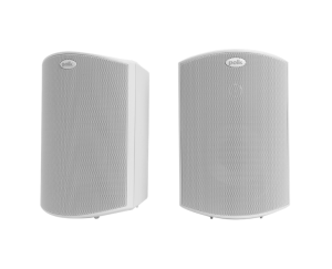 POLK Atrium 5 Outdoor Hoparlör - Çift Black