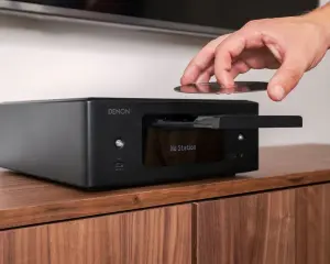 Denon RCD-N12 DAB Network ve CD Player Amplifier