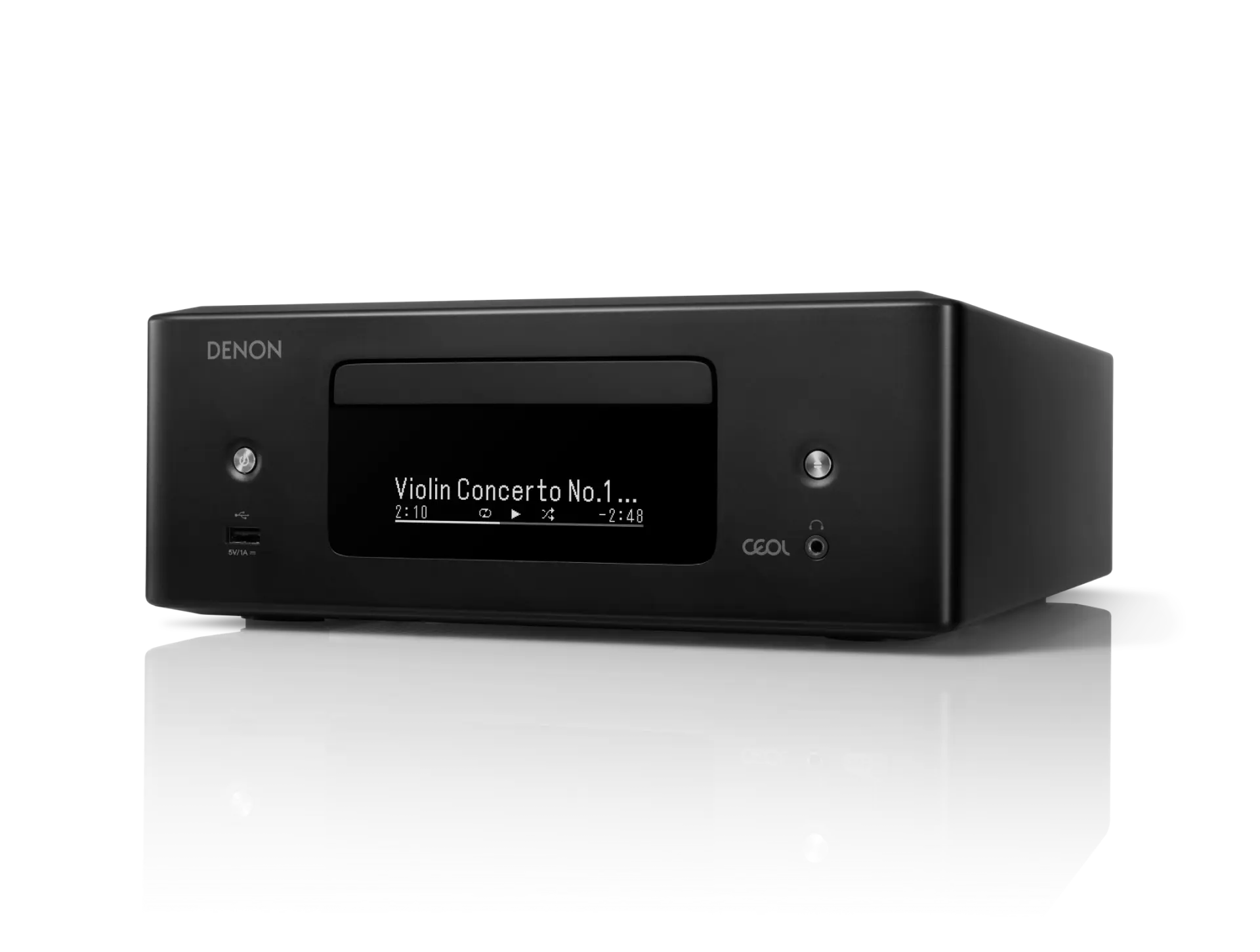 Denon RCD-N12 DAB Network ve CD Player Amplifier Siyah