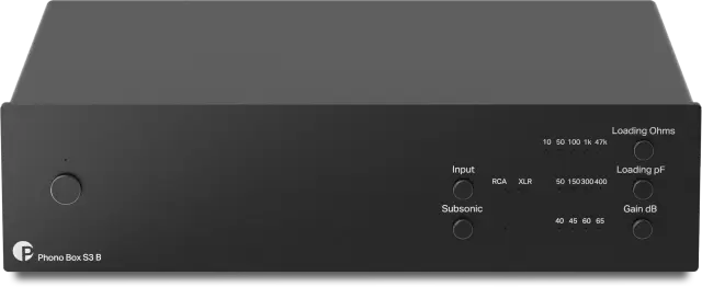 Pro-Ject Phono Box S3 B Preamplifier