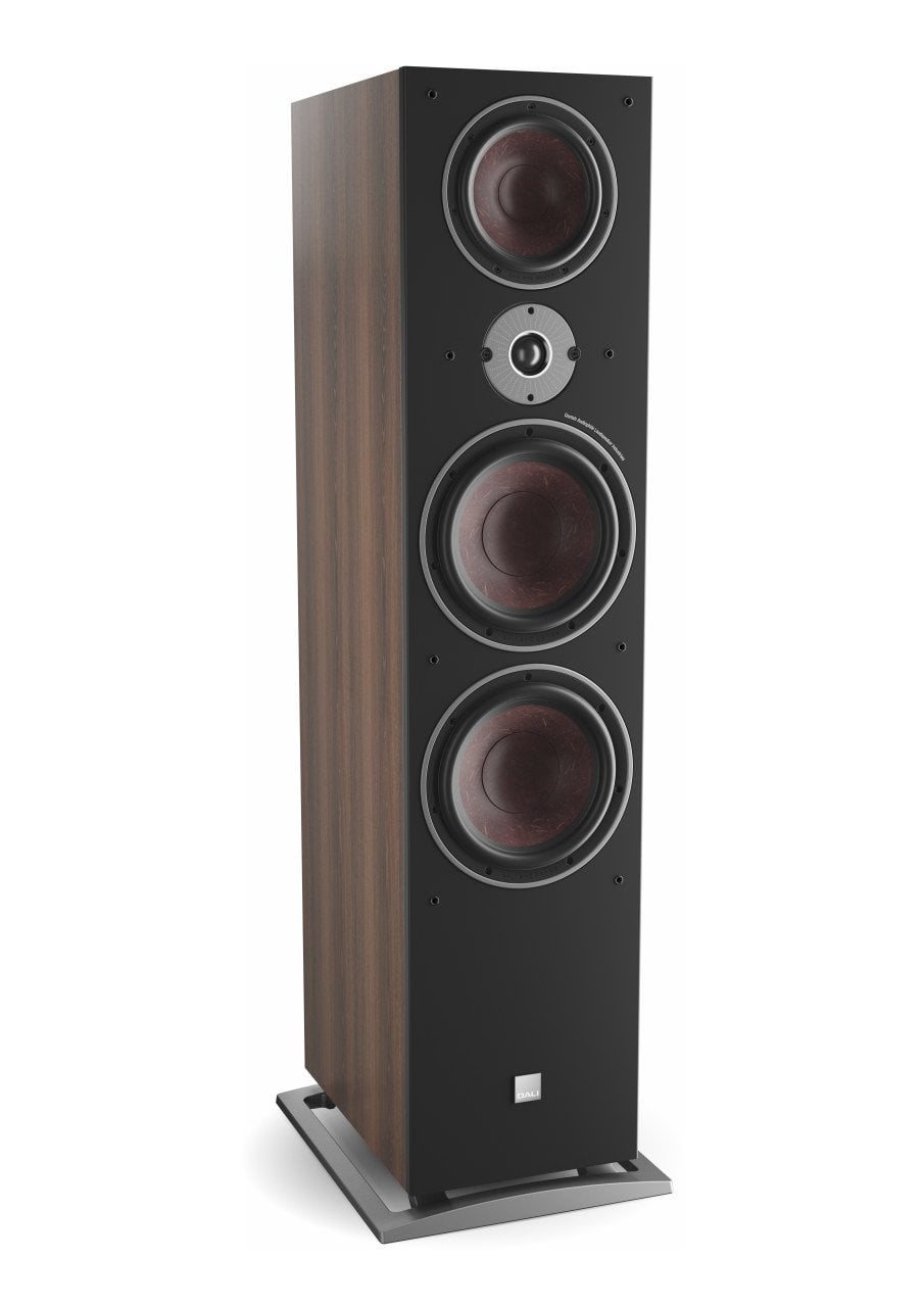 DALI Oberon 9 Tower /Kule Hoparlör - Çift Dark Walnut