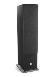 DALI Oberon 9 Tower /Kule Hoparlör - Çift Black Ash