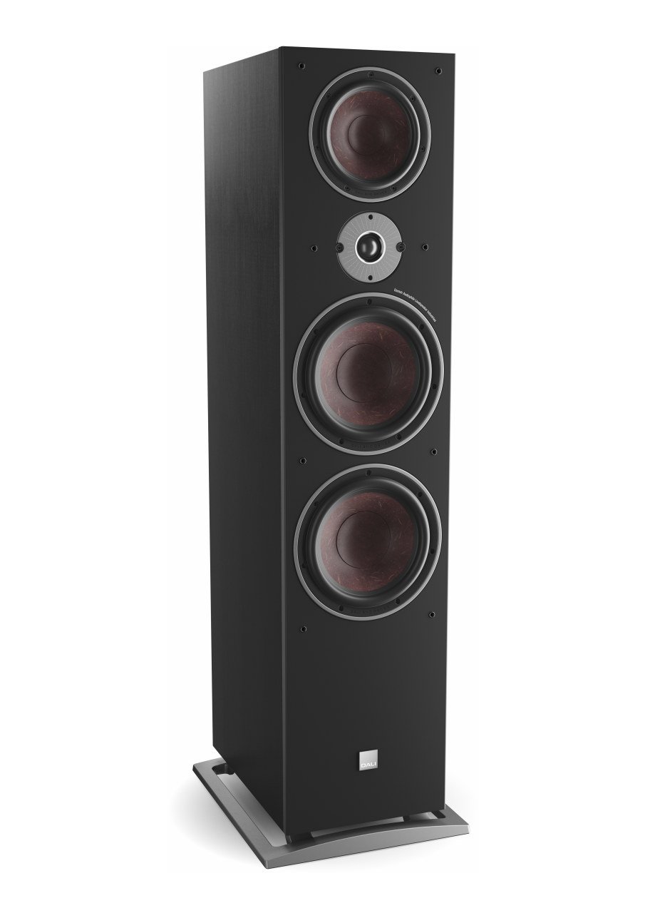 DALI Oberon 9 Tower /Kule Hoparlör - Çift Black Ash