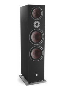 DALI Oberon 9 Tower /Kule Hoparlör - Çift Black Ash