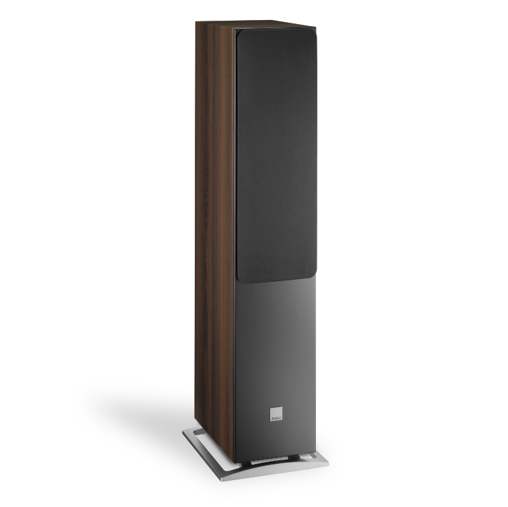 DALI Oberon 7 Tower /Kule Hoparlör - Çift Dark Walnut