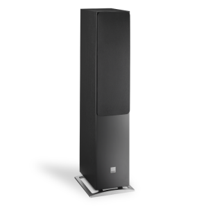 DALI Oberon 7 Tower /Kule Hoparlör - Çift Black Ash