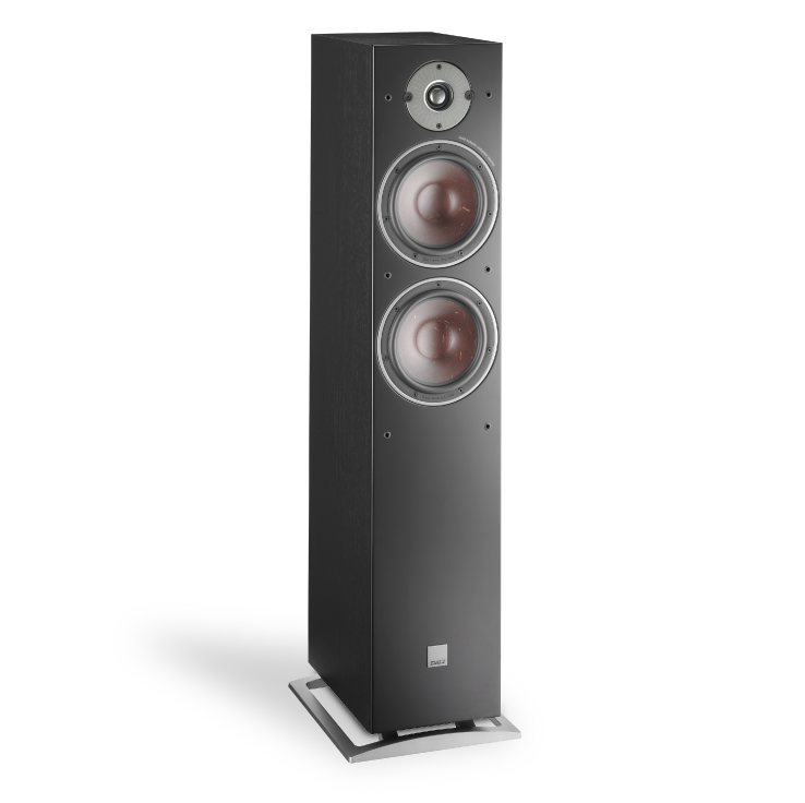 DALI Oberon 7 Tower /Kule Hoparlör - Çift Black Ash