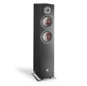 DALI Oberon 7 Tower /Kule Hoparlör - Çift Black Ash