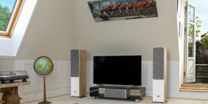 DALI Oberon 7 Tower /Kule Hoparlör - Çift Light Oak