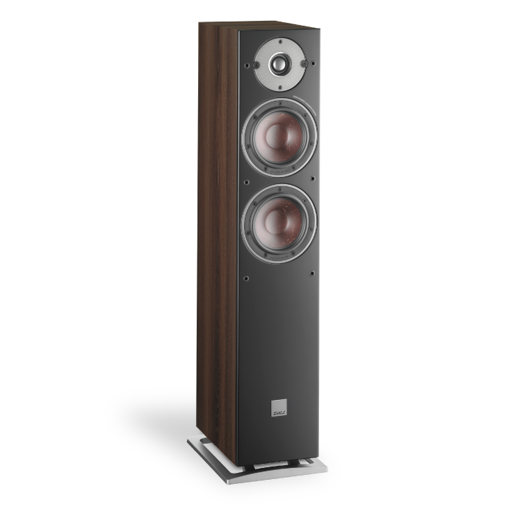 DALI  Oberon 5 Tower /Kule Hoparlör - Çift Dark Walnut