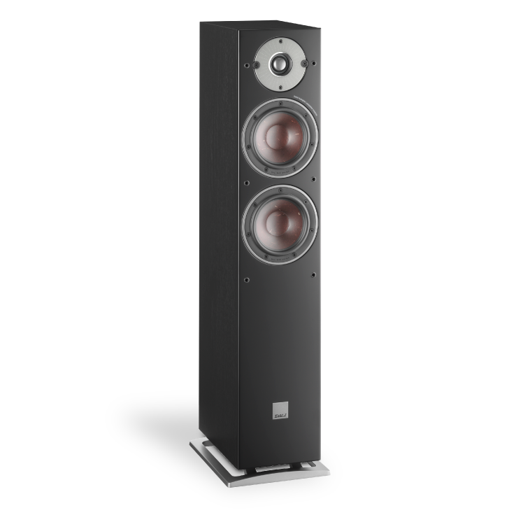 DALI  Oberon 5 Tower /Kule Hoparlör - Çift Black Ash