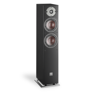 DALI  Oberon 5 Tower /Kule Hoparlör - Çift Black Ash