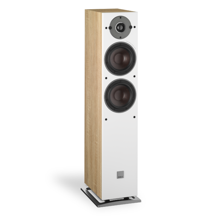 DALI  Oberon 5 Tower /Kule Hoparlör - Çift Light Oak