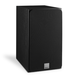 DALI  Oberon 3 Raf Tipi / Bookshelf Hoparlör - Çift Black Ash