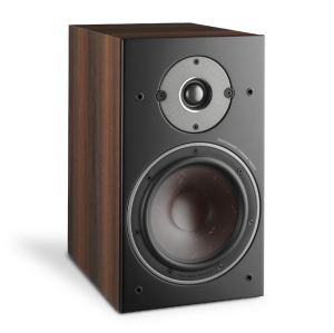 DALI Oberon 1 Raf Tipi / Bookshelf Hoparlör - Çift Dark Walnut