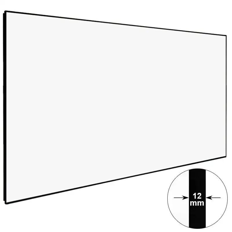 xVision Ultra İnce Çerçeveli Slim Fixed Frame 4K Projeksiyon Perdesi