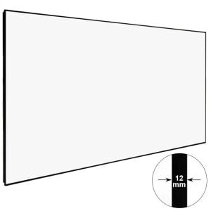 xVision Ultra İnce Çerçeveli Slim Fixed Frame 4K Projeksiyon Perdesi