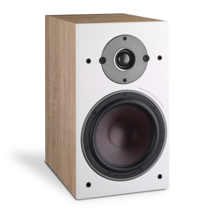 DALI Oberon 1 Raf Tipi / Bookshelf Hoparlör - Çift Light Oak