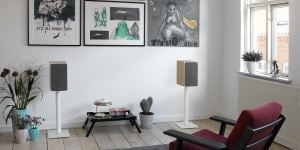 DALI Oberon 1 Raf Tipi / Bookshelf Hoparlör - Çift Light Oak