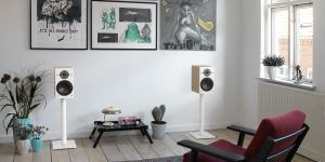 DALI Oberon 1 Raf Tipi / Bookshelf Hoparlör - Çift Light Oak