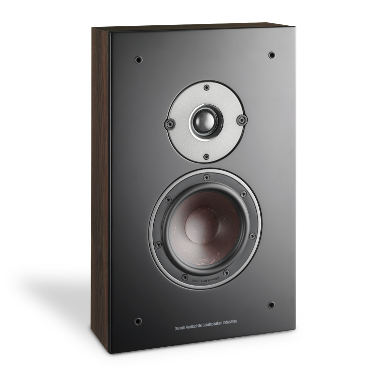 DALI Oberon On Wall Duvar Tipi Hoparlör - Çift Dark Walnut