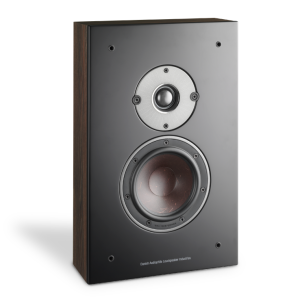 DALI Oberon On Wall Duvar Tipi Hoparlör - Çift Dark Walnut