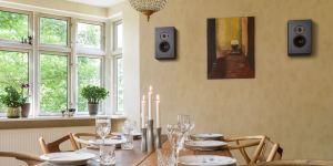 DALI Oberon On Wall Duvar Tipi Hoparlör - Çift Black Ash