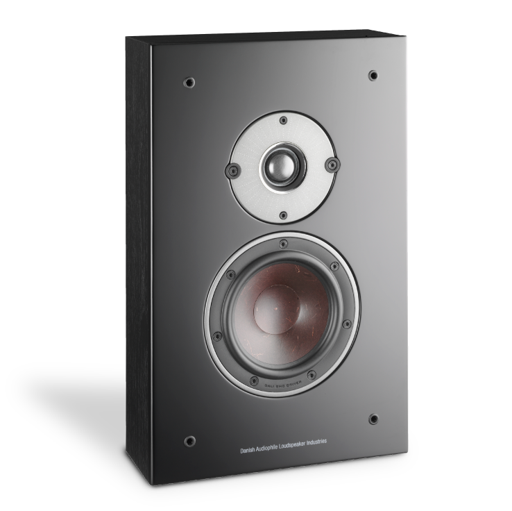 DALI Oberon On Wall Duvar Tipi Hoparlör - Çift Black Ash