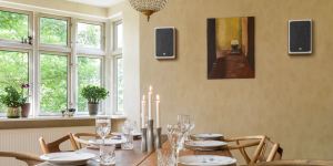 DALI Oberon On Wall Duvar Tipi Hoparlör - Çift Light Oak