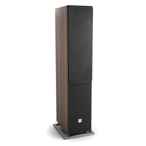 DALI Oberon 7C Kablosuz Aktif Kule Hoparlör - Çift Dark Walnut