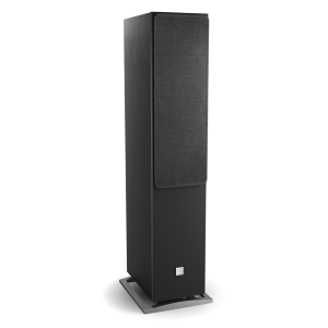 DALI Oberon 7C Kablosuz Aktif Kule Hoparlör - Çift Black Ash