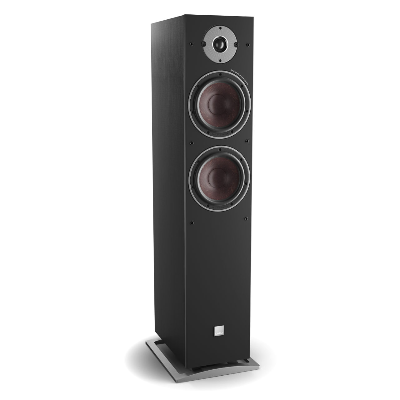 DALI Oberon 7C Kablosuz Aktif Kule Hoparlör - Çift Black Ash