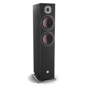 DALI Oberon 7C Kablosuz Aktif Kule Hoparlör - Çift Black Ash